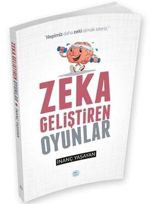 Zeka Geliştiren Oyunlar - Mavi Çatı Yayınları - Image 1