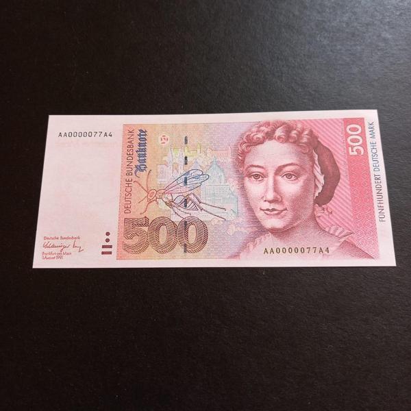 Escoines 3996368840ec719206 Almanya 500 Mark Matbuu baskıdır - Image 1