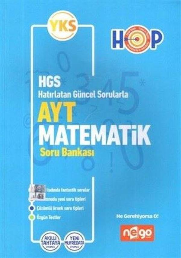 AYT-YKS Matematik Soru Bankası - Nego Yayınları - Image 1