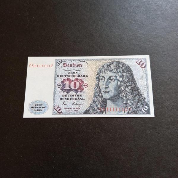 Escoines 3996368841142082f8 Almanya 10 Mark Matbuu baskıdır - Image 1