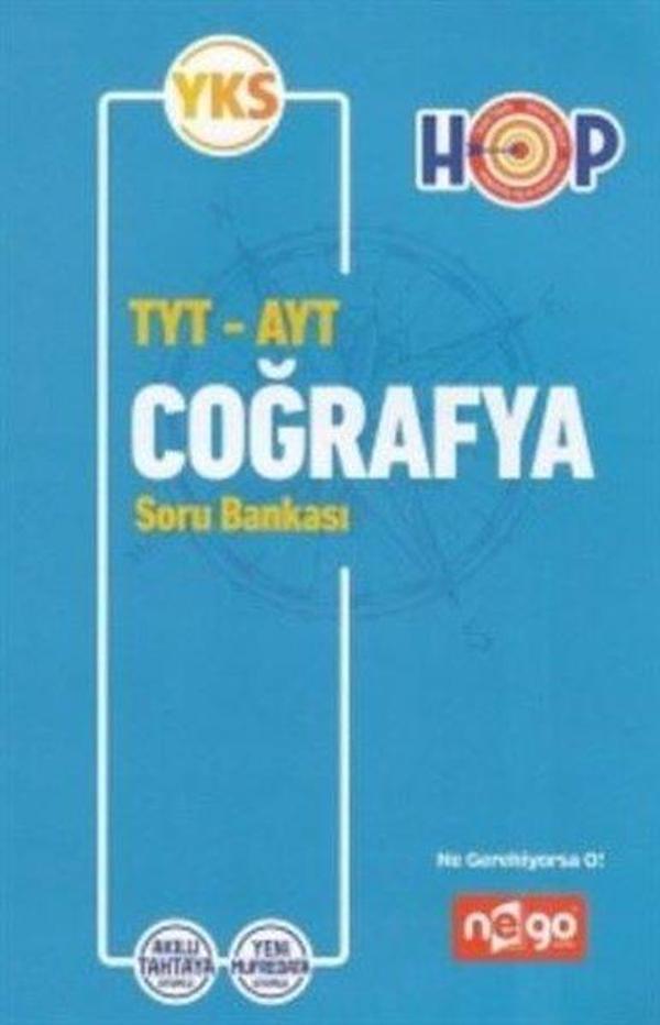 TYT-AYT-YKS Coğrafya Soru Bankası - Nego Yayınları - Image 1