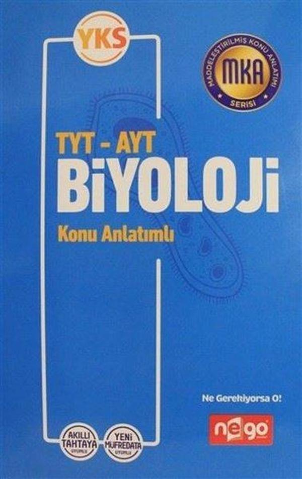 TYT-AYT-YKS Biyoloji Konu Anlatımlı - Nego Yayınları - Image 1