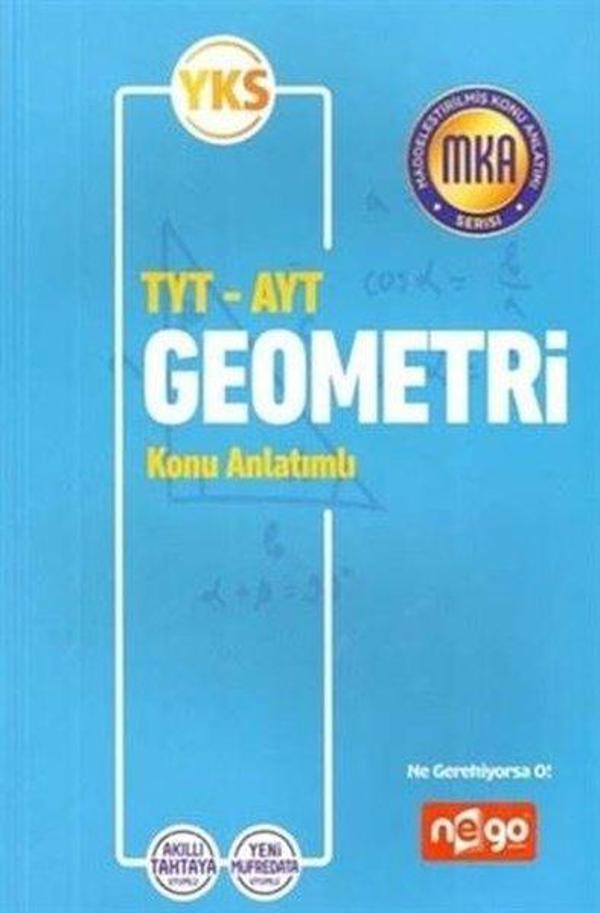 TYT-AYT-YKS Geometri Konu Anlatımlı - Nego Yayınları - Image 1