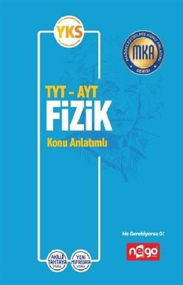 TYT-AYT-YKS Fizik Konu Anlatımlı - Nego Yayınları - Image 1