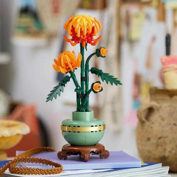 Toyfest Icons Krizantem Çok Parçalı Yapı Oyuncağı - Image 1