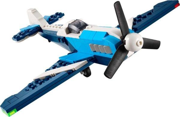 Toyfest Creator 3'Ü 1 Arada Uçak: Yarış Uçağı 31160 - Image 1