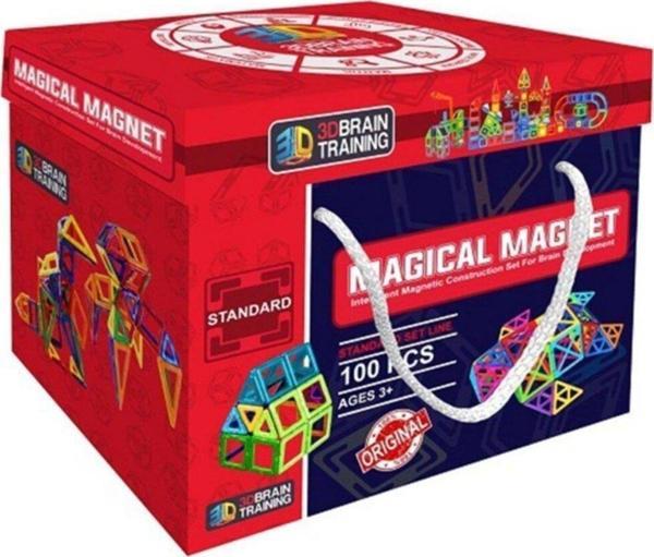 Toyfest Magical Magnet 100 Parça - Image 1
