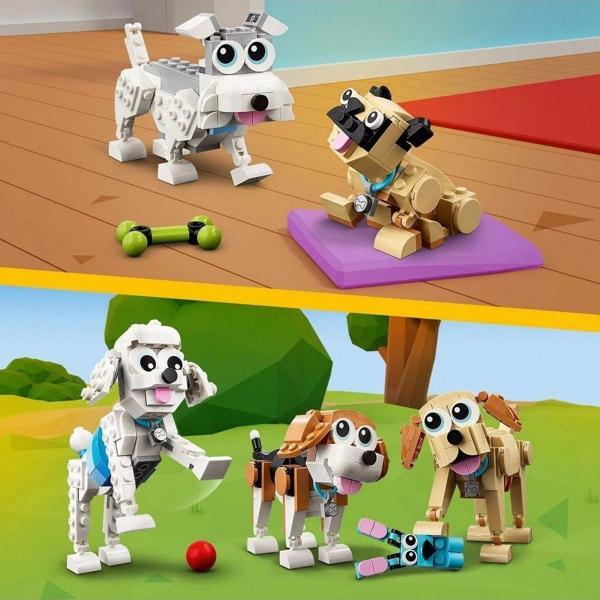 Toyfest Creator Sevimli Köpekler Yapı Oyuncağı 31137 - Image 1