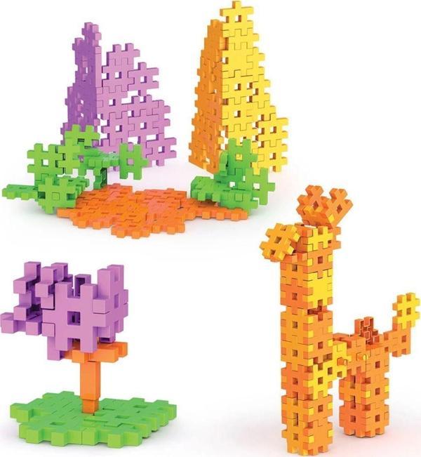 Toyfest Fun - Fun Puzzle Çok Parçalı Yapı Oyuncağı 128 Parça - Image 1