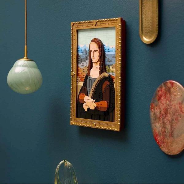 Toyfest Art Mona Lisa 31213 Çok Parçalı Yapı Oyuncağı - Image 1