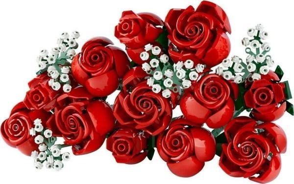 Toyfest Bouquet Of Roses - Gül Buketi Çok Parçalı Yapı Oyuncağı - Image 1