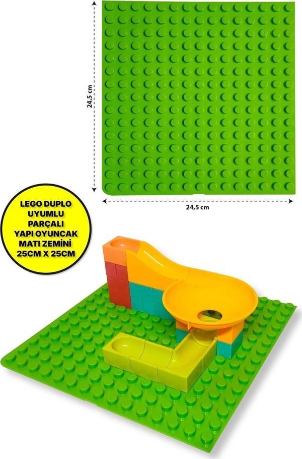 Toyfest Çok Parçalı Yapı Oyuncak Uyumlu Renkli Zemin Matı - 1 Adet - Image 1