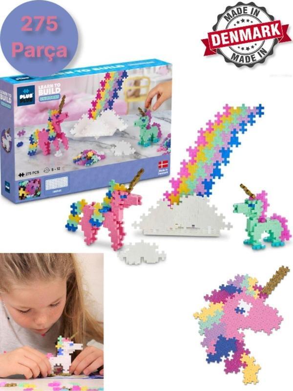 Toyfest Plus - Plus Minecraft Temalı Learn To Build Unicorns Lego Yapı Oyuncağı ( 275 Parça ) 3908 - Image 1