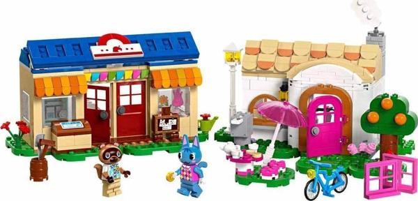 Toyfest Animal Crossing Nook’S Cranny Ve Rosie Evi Çok Parçalı Yapı Oyuncağı - Image 1