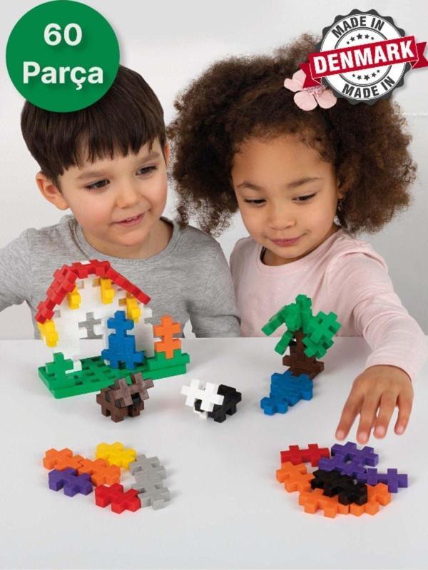 Toyfest Plus - Plus Minecraft Temalı Bıg Learn To Build - Büyük Yapılar Lego Yapı Oyuncağı ( 60 Parça )3288 - Image 1