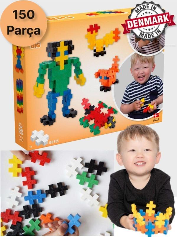 Toyfest Plus - Plus Minecraft Temalı Big Basic Mix - Büyük Temel Karışık Lego Yapı Oyuncağı 150 Parça 3272 - Image 1