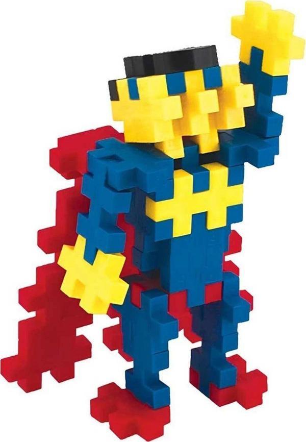 Toyfest Plus-Plus Superhero 100 Parça 4106 - Image 1