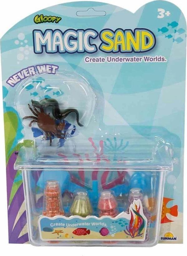 Toyfest Gloopy Islanmayan Sihirli Kum Seti - Image 1