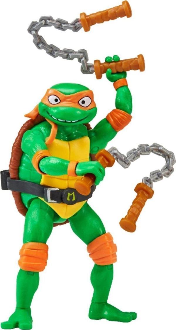 Toyfest Ninja Kaplumbağa Aksiyon Figurler - Michelangelo 11 Cm - Image 1