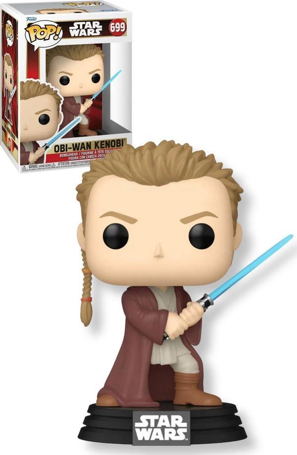 Toyfest Funko Pop! Obi-Wan Young 76018 - Image 1