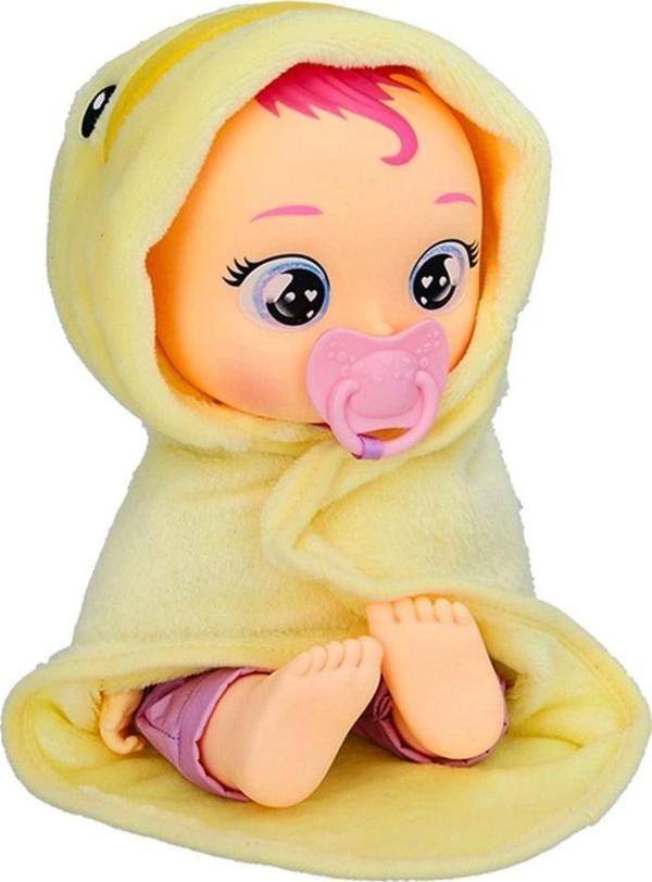 Toyfest Cry Babies Love Banyo Zamanı Zoe - 30 Cm - Image 1