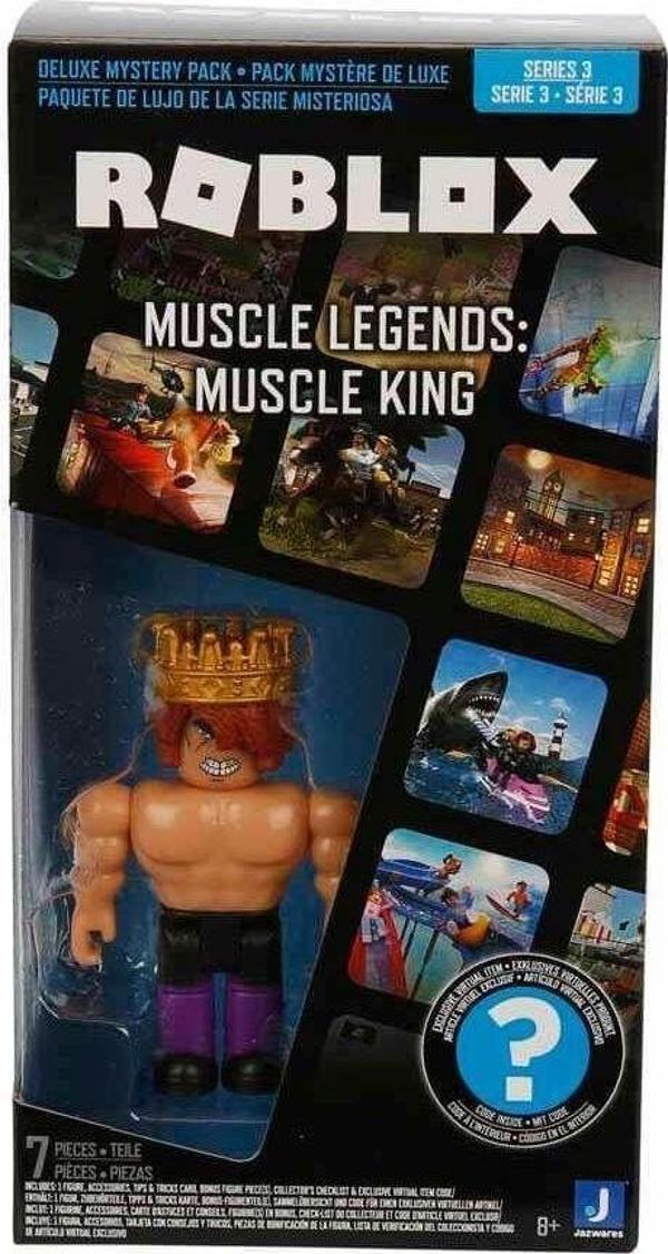 Toyfest Roblox Delüks Sürpriz Paket Rbl55210 - Muscle Legends Muscle King - Image 1