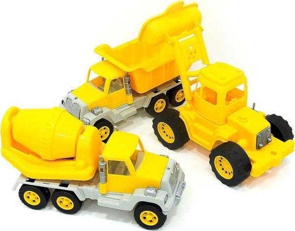 Toyfest İnşaat Araçlarım - 24 Cm - Image 1