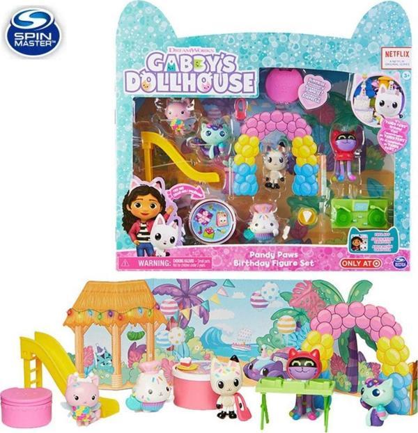Toyfest Gabby'Nin Hayal Evi Pandi Pati'Nin Doğum Günü Seti - Image 1