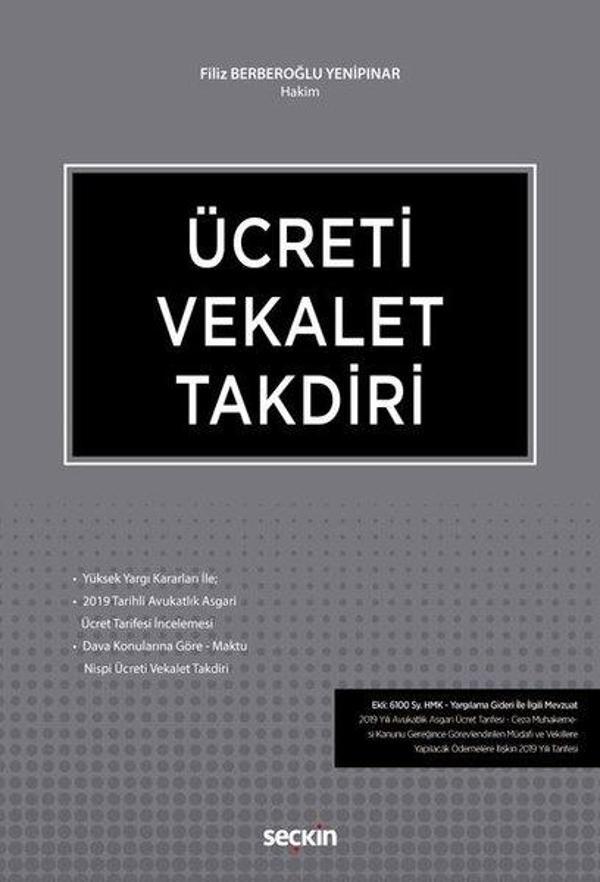Ücreti Vekalet Takdiri - Seçkin Yayıncılık - Image 1
