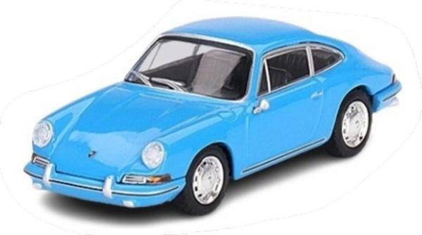 Toyfest Mini Gt 1/64 Porsche 901 1963 Quickblau Koleksiyonluk Model Araba - Image 1