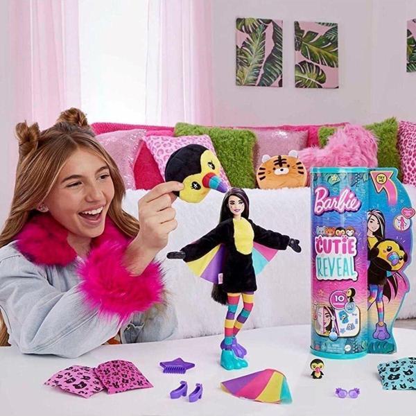 Toyfest Cutie Reveal Tropikal Orman Serisi Bebekler Tukan - Image 1