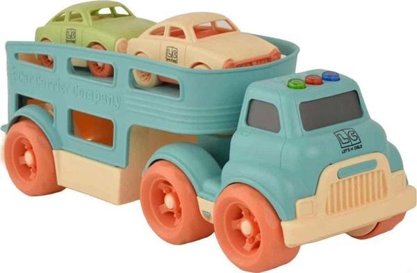 Toyfest Sesli Ve Işıklı Taşıyıcı Tır 3 Parça - Image 1