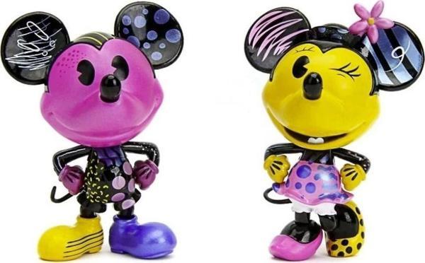 Toyfest Disney Mickey & Minnie Özel Üretim 2 Figür 10 Cm - Image 1