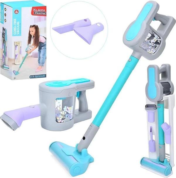 Toyfest Pilli Dikey Süpürge Duvar Tutma Aparatlı - Image 1