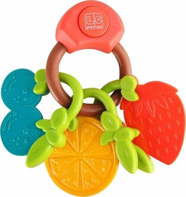 Toyfest Müzikli Meyve Dişlik Çıngırak - Image 1