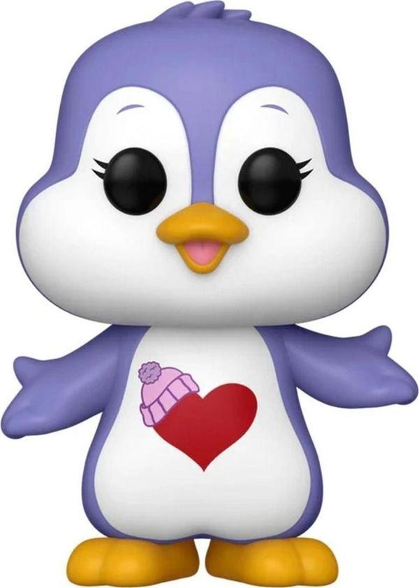 Toyfest Funko Pop Animation: Care Bears - Cozy Heart Penguin - Image 1