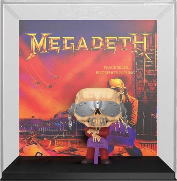 Toyfest Funko Pop! Albums Megadeth 72589 - Image 1