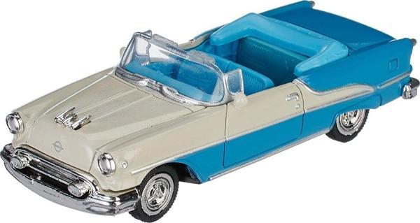 Toyfest 1:43 Ölçekli Lisanslı Metal Retro Amerikan Arabaları - Oldsmobile Super 1988 - 10 Cm - Image 1