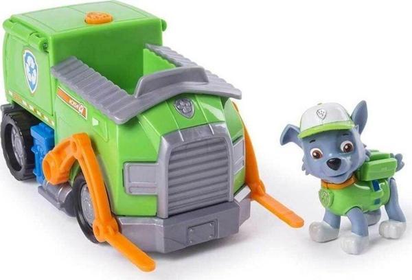Toyfest Sommeow Paw Patrol Görev Aracı Ve Kahraman Seti - Rocky - Image 1