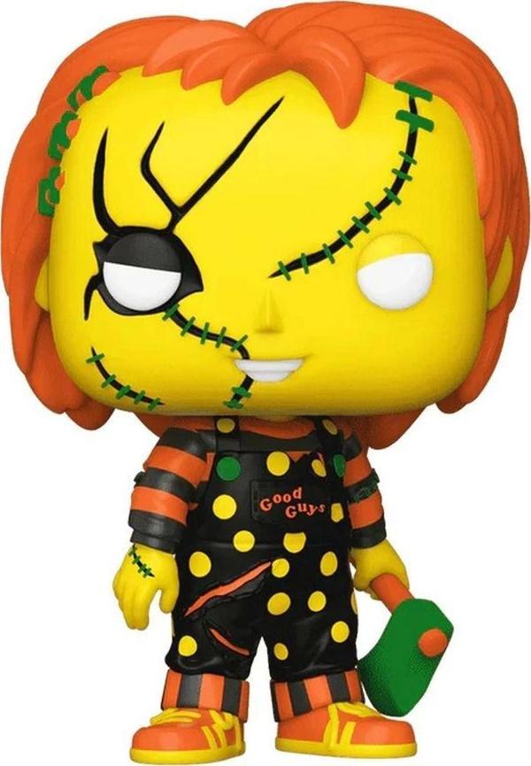 Toyfest Funko Pop Horror Chucky With Axe - Image 1