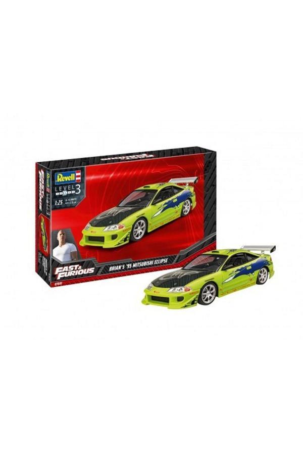 Toyfest Revell 07691 Fast & Furious Brian'S 1995 Mitsubishi Eclipse - Image 1