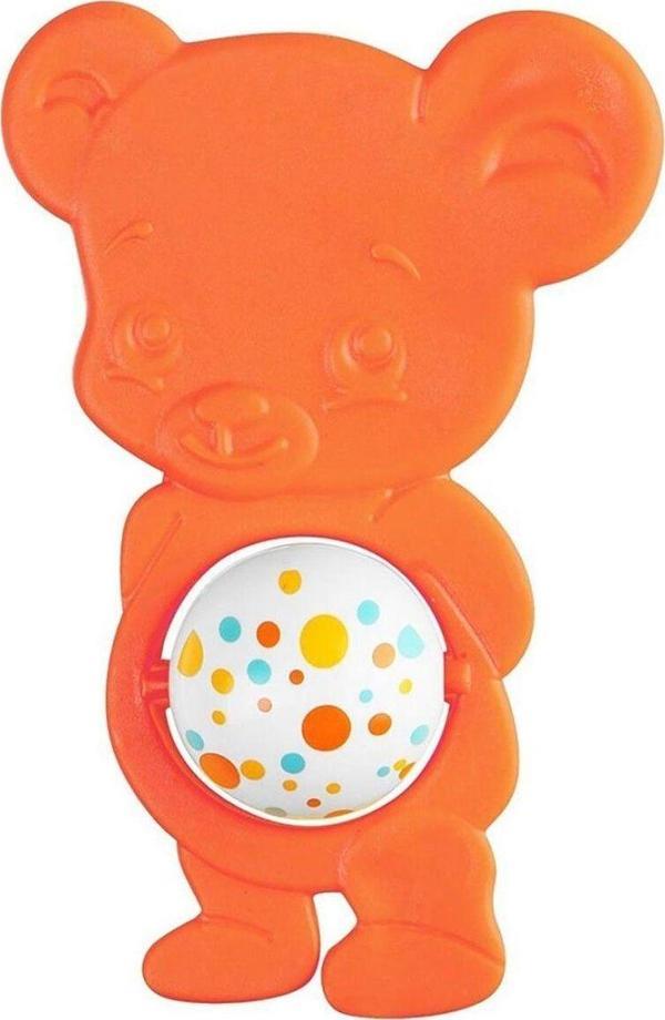Toyfest Sevimli Ayıcık Diş Kaşıyıcı Ve Çıngırak - Image 1