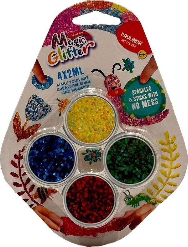 Toyfest Magic Glitter 4X2 Hobi Set - Image 1