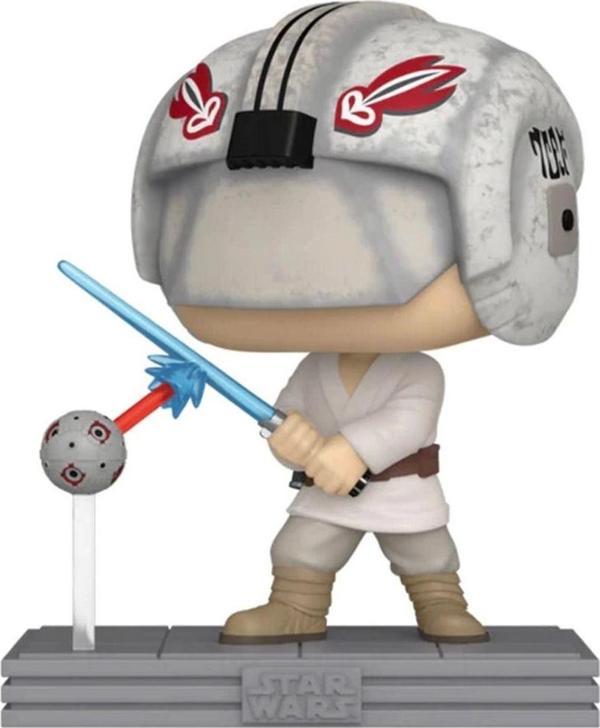 Toyfest Funko Pop Starwars: Luke Skywalker With Remote - Image 1