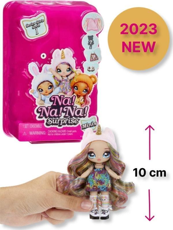 Toyfest Na! Na! Na! Surprise Minis Sürpriz Bebeği - Nanana 10 Cm ( 1 Adet ) - Image 1