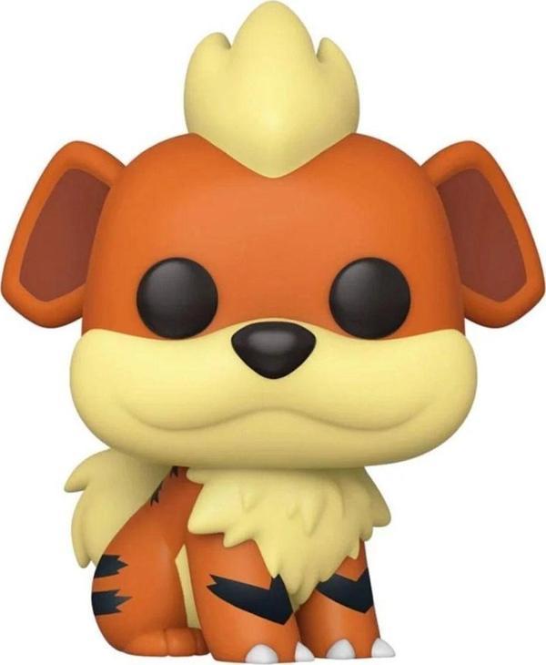 Toyfest Funko Pop Figür Games Pokemon Growlithe Caninos Fukano - Image 1
