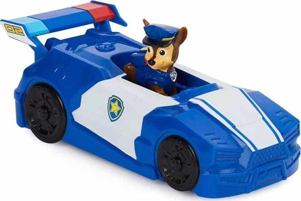 Toyfest Paw Patrol The Movie Chase'İn 2'Si 1 Arada Mini Aracı - Image 1