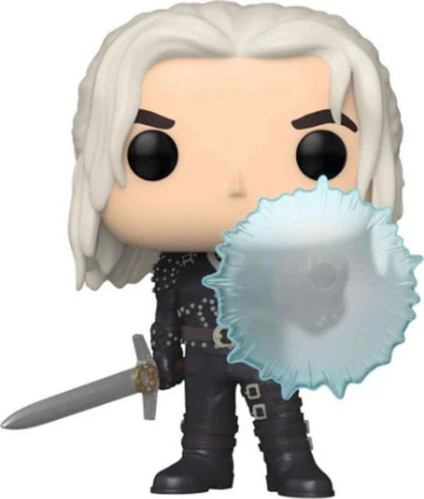 Toyfest Funko Pop Figür Tv Witcher Geralt With Shield - Image 1