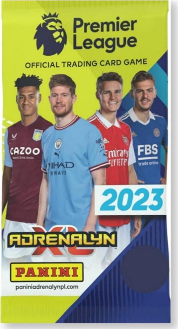 Toyfest Panini Premier League 2022 - 23 Trading Card - Ingiltere Premier Ligi Futbolcu Kartları ( 1 Paket ) - Image 1