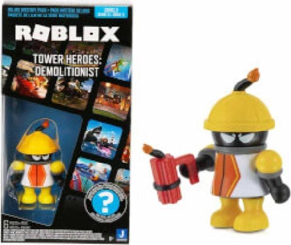 Toyfest Delüks Sürpriz Paket Rbl55210 Tower Heroes Demolitionist 1 Adet - Image 1